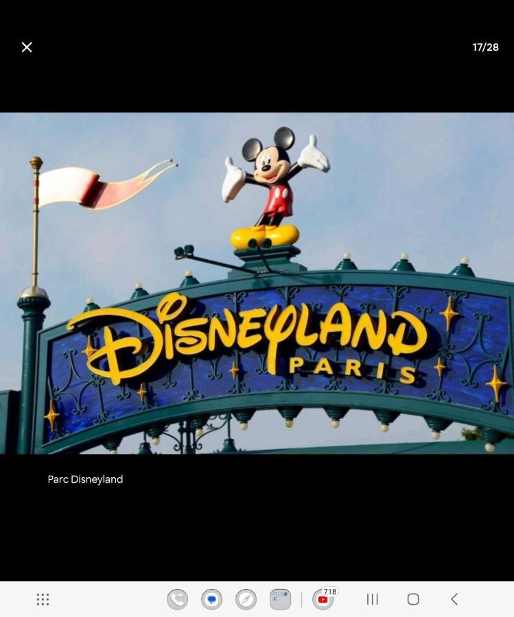 Maison Disney - 2 Suites Premium - A 10 Minutes Du Parc Disneyland Conde-Sainte-Libiaire ภายนอก รูปภาพ