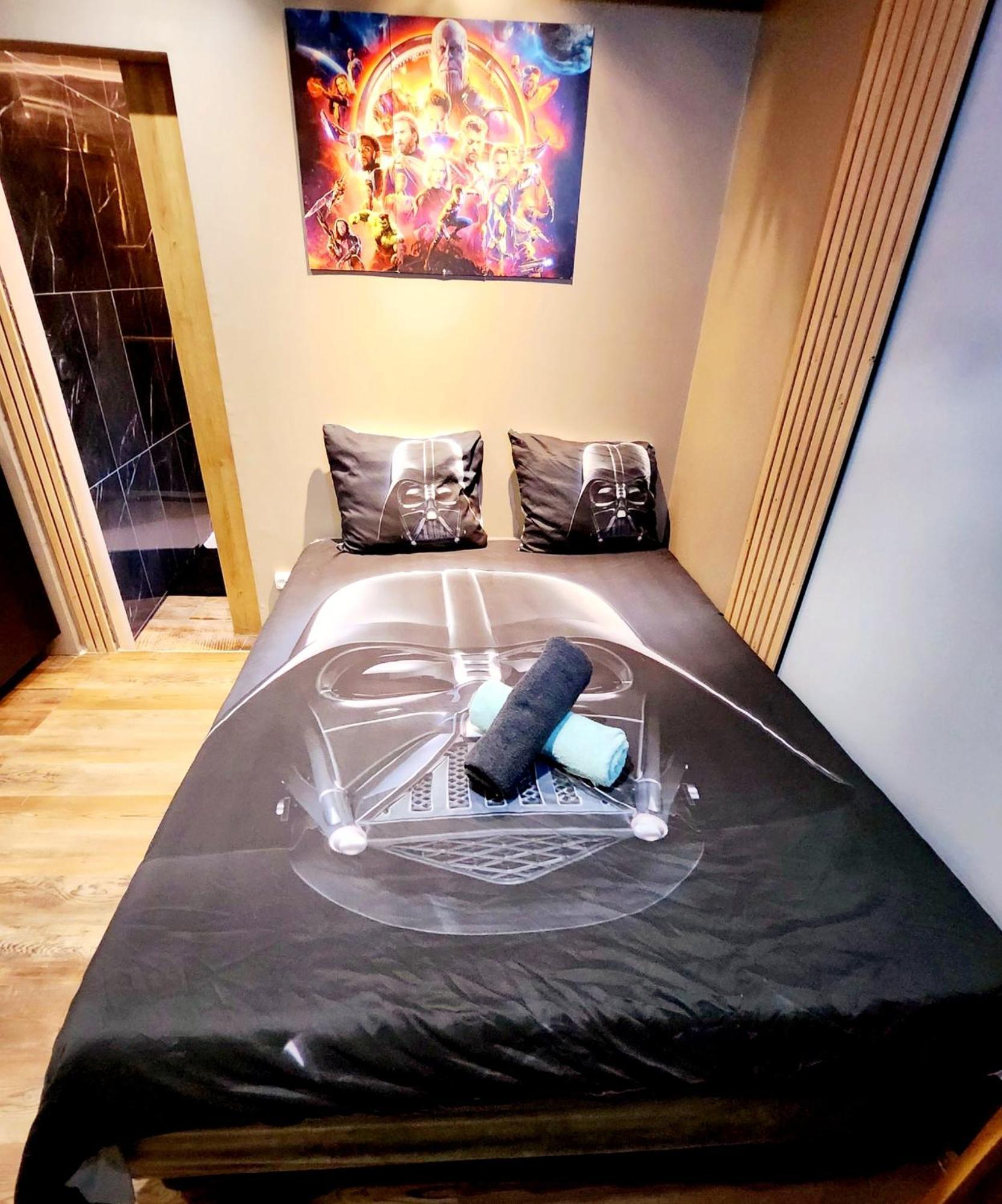 Maison Disney - 2 Suites Premium - A 10 Minutes Du Parc Disneyland Conde-Sainte-Libiaire ภายนอก รูปภาพ