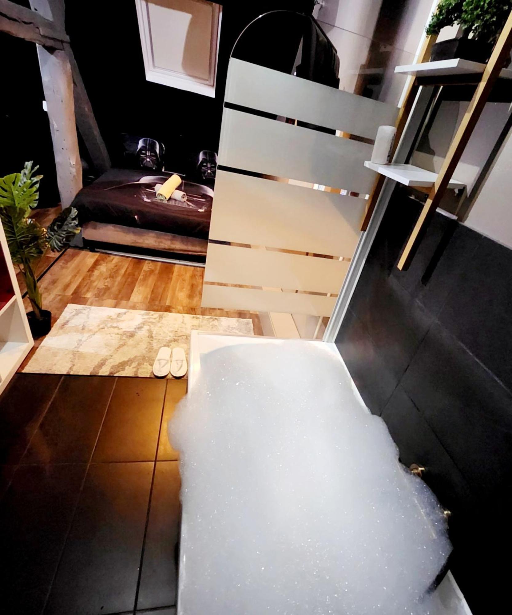 Maison Disney - 2 Suites Premium - A 10 Minutes Du Parc Disneyland Conde-Sainte-Libiaire ภายนอก รูปภาพ