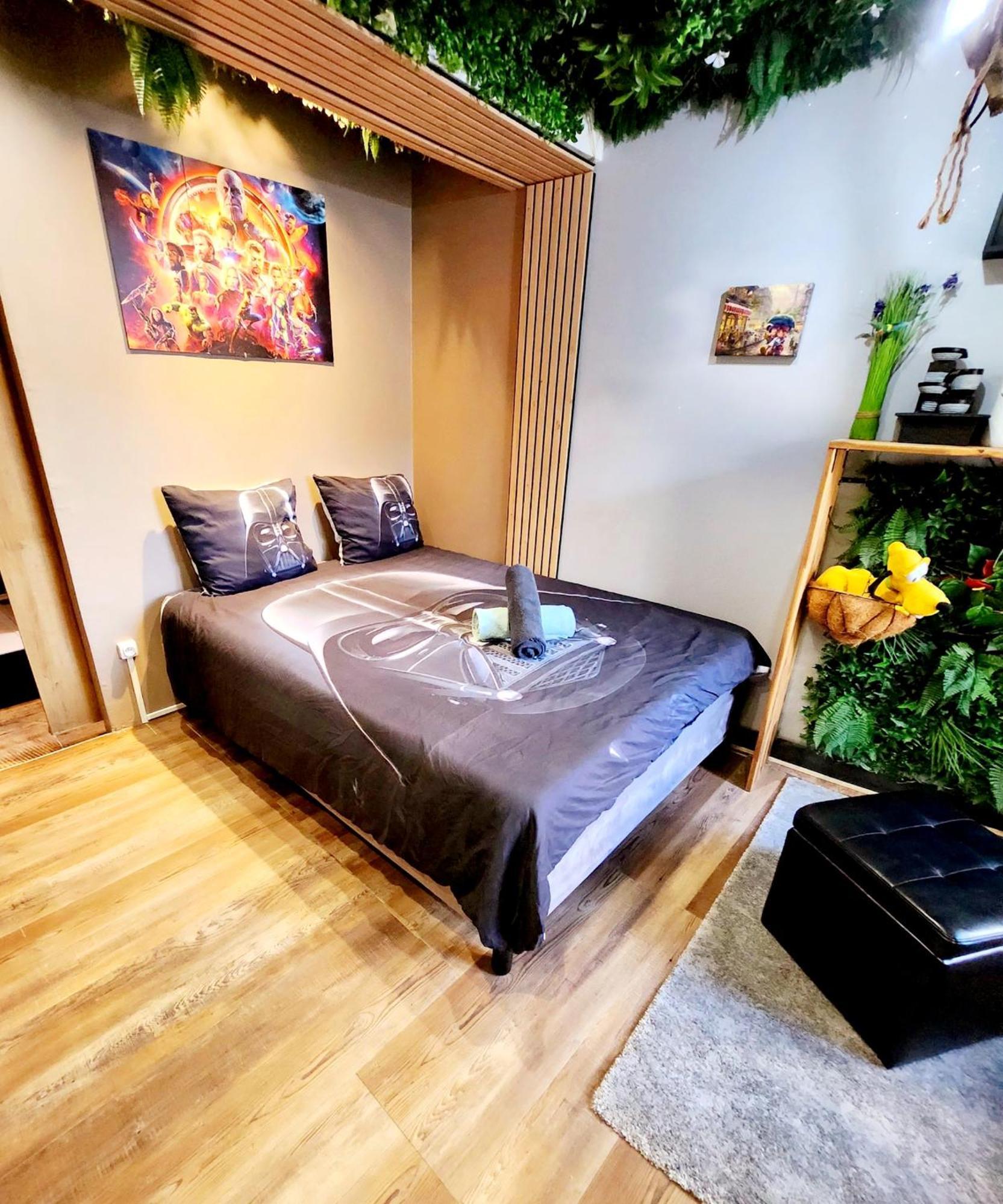Maison Disney - 2 Suites Premium - A 10 Minutes Du Parc Disneyland Conde-Sainte-Libiaire ภายนอก รูปภาพ