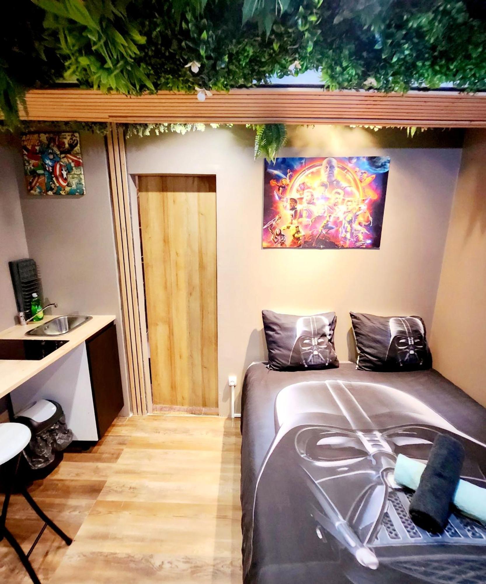 Maison Disney - 2 Suites Premium - A 10 Minutes Du Parc Disneyland Conde-Sainte-Libiaire ภายนอก รูปภาพ